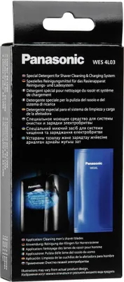 Produktbild von Panasonic WES4L03 - Roztwór czyszczący - do golarki (opakowanie 3 szt.)