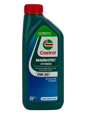 Produktbild von CASTROL Magnatec Hybrid für 0W-20 1 Liter Motoröl Motorenöl Synthetisch Öl