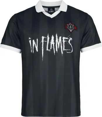 Produktbild von In Flames Trikot Herren Soccer Jersey multicolor M
