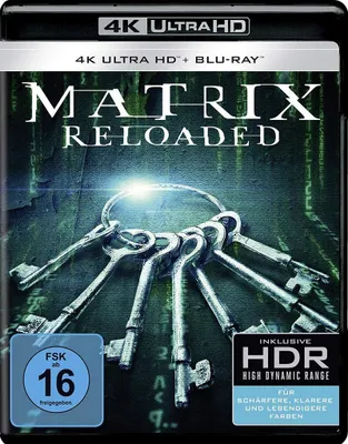 Produktbild von Matrix Reloaded (4K Ultra HD) (+ Blu-ray 2D) (+ Bonus-Blu-ray)