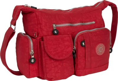 Produktbild von Bag Street Damentasche Umhängetasche Handtasche Schultertasche 2219 Rot