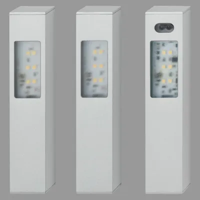 Produktbild von Telefunken LED Möbelunterbauleuchte Aluminium 3 x 2,5W 180lm neutralweiß 4000K mit Sensor