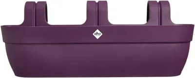 Produktbild von Vibia Campana Easy Hanger XXL 70cm Pflanztöpfe - Ahorn Lila | L 23.7 x B 69 x H 26.8 cm | Für den Außenbereich geeignet | 100 % recycelter Kunststoff