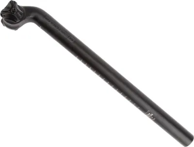Zdjęcie produktu dla Opatentowana przez Ergotec aluminiowa sztyca podsiodłowa VIPER 30, Ø = 30,9 mm, L = 400 mm, czarna