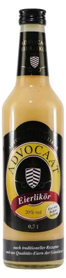 Produktbild von Advocaat Eierlikör 20% (Schwarz)