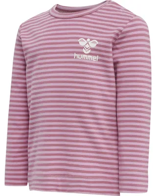 Produktbild von Hummel Hmlmulle T-Shirt L/S - mauve mist, Größe:62