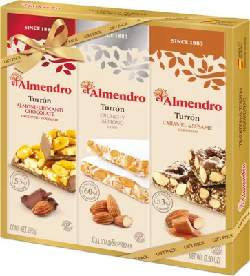 El Almendro Gift Pack 3 Sorten Set