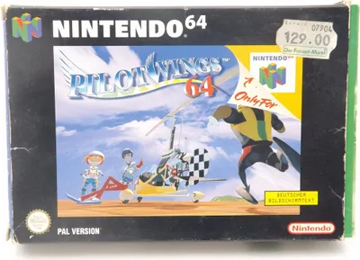 Produktbild von Pilotwings 64
