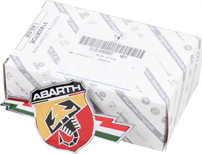 Produktbild von Original Fiat Emblem Logo Plakette Seitlich rechts 500 500 C Abarth 735495888