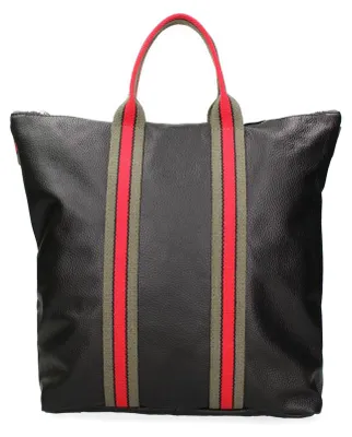 Immagine prodotto di Borsa trasformabile in zaino, in pelle, per donna, modello "Lux",  Italy