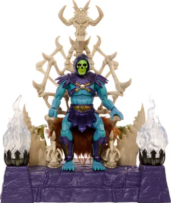 Produktbild von Masters of the Universe: New Eternia Masterverse Actionfigur Skeletor & Throne 18 cm
