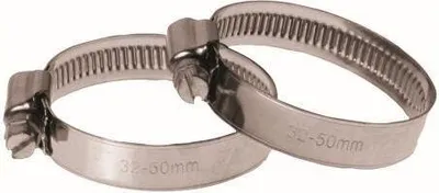 Produktbild von Schlauchschelle 32-50/12mm Edelstahl (2 Stück)