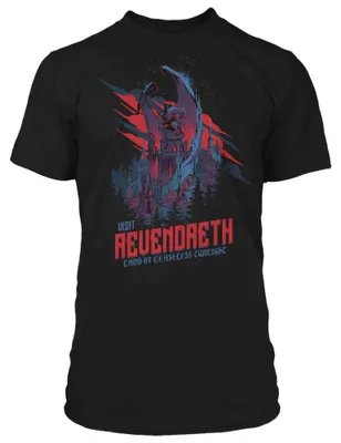 Produktbild von Jinx World of Warcraft - Schattenlande besuchen Revendreth Premium T-shirt Schwarz, S