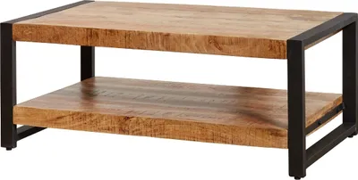 Produktbild von Starfurn Couchtisch Boaz mit unterer Ablage | 110 cm