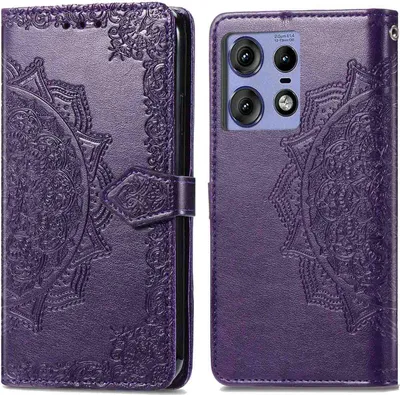 Image de imoshion Mandala Bookcase pour le Motorola Edge 50 Pro - Paires