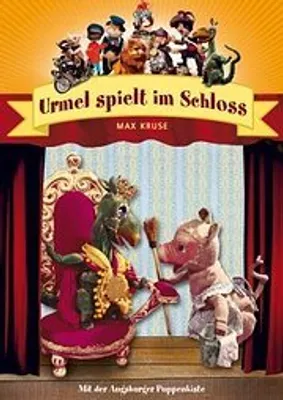Produktbild von Augsburger Puppenkiste - Urmel spielt im Schloss