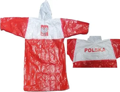 Zdjęcie produktu dla peleryna przeciwdeszczowa POLSKA