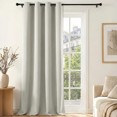 Immagine prodotto di Tenda oscurante con passanti, dimensioni 140 x 210 cm, ideale per camere da letto e soggiorni
