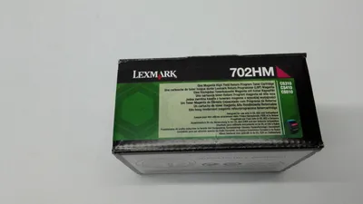 Produktbild von Lexmark 702HM R, 3000 Seiten, Magenta, 1 Stück(e)