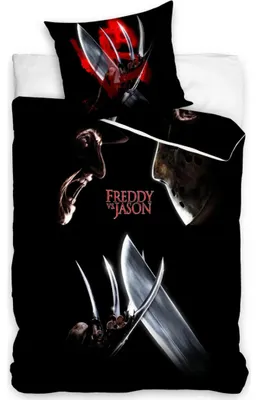 Obrázek produktu pro Bavlněné povlečení Freddy versus Jason