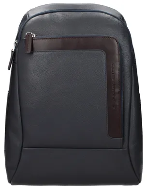 Produktbild von Piquadro Rucksack aus Leder in Grau