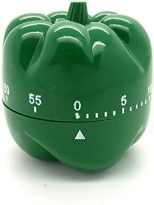 Produktbild von Pomodoro Tomaten Timer, Eieruhr, Kurzzeitwecker, zum Lernen/Spielen/Kochen/Hausaufgaben, Grün