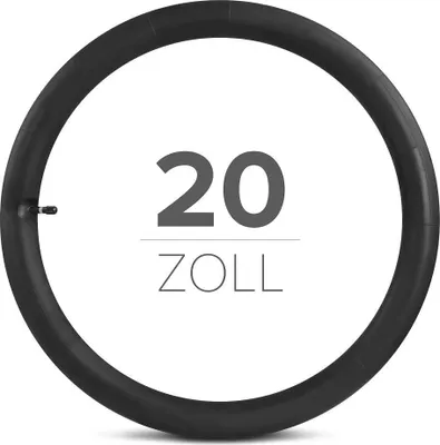Image de Chambre à air de rechange originale ABC Design 20 pouces pour roue arrière