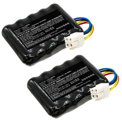 Image de CELLONIC 2x Batterie pour Outil Compatible avec Landxcape LX790, LX796, Compatible avec Worx Landroid S300, WA3230 - (2500mAh , 20V)