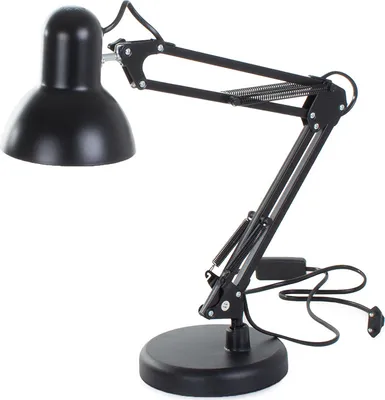 Zdjęcie produktu dla Lampa biurkowa Verk 12243 czarna