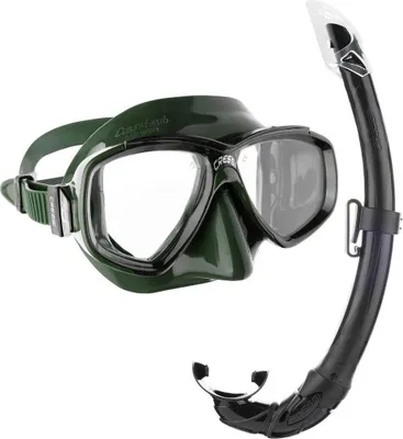 Produktbild von Cressi Tauchermaske Schnorchelset  Italy Premium Mare Perla Unterwasserwegbegleiter