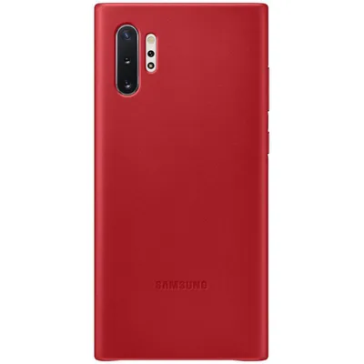 Obrázek produktu pro Samsung EF-VN970, Obal, Samsung, Galaxy Note10, 16 cm (6.3"), Červená