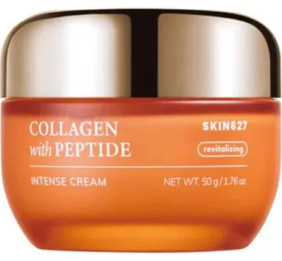 Immagine prodotto di SKIN627 Crema viso antietà al collagene peptidico 50 g