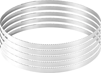 Obrázek produktu pro Pásová pila - Pilový pás 3810 x 19 x 0,5 mm - Počet zubů 4 ZpZ (TPI) - Uhlíková ocel SK5 - Kalené zuby - Pro dřevo