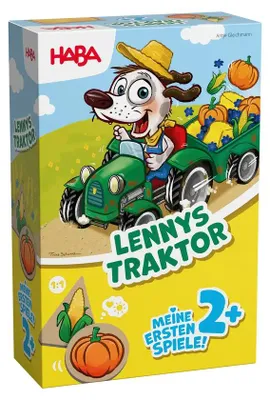 Zdjęcie produktu dla HABA – Moje pierwsze zabawki – Traktor Lenniego