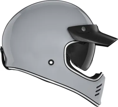 Immagine prodotto di Casco da moto NOX Seventy II XL - grigio lucido, integrale, leggero