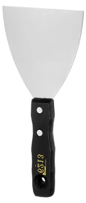 Produktbild von Malpalette Messer aus Edelstahl mit Holzgriff für Öl- und Acrylfarben