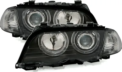 Produktbild von Eagle Eyes Angel Eyes Scheinwerfer für 3er BMW E46 Limo Touring, Bj. 1998-8/2001