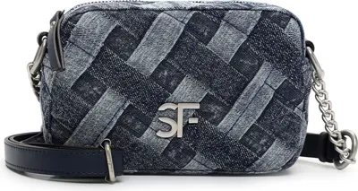 Produktbild von SURI FREY Umhängetasche Schultertasche Bethy Crossbody Bag Smokeblue blau