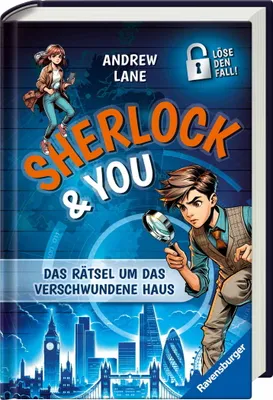 Obrázok produktu pre Sherlock & You, Band 1 - Das Rätsel um das verschwundene Haus