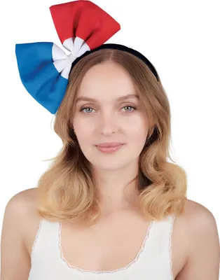 Obrázok produktu pre Čelenka s mašľou Francúzsko dospelí - univerzálna veľkosť