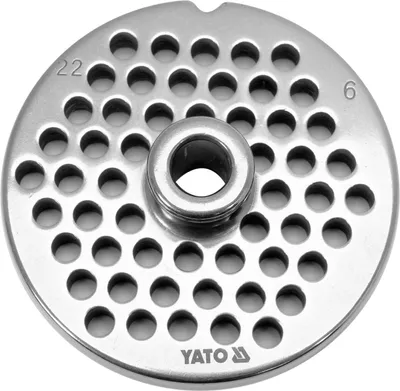 Zdjęcie produktu dla Tarcza perforowana do maszynki do mielenia mięsa Gastro, sitko 6 mm, do YG-03235