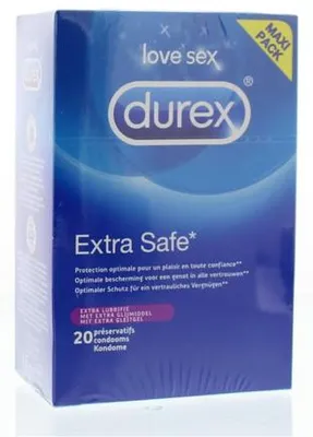 Productafbeelding van Durex Extra safe (20 stuks)