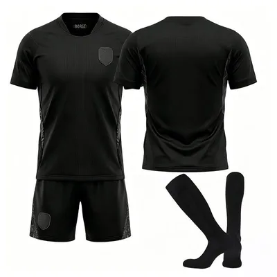 Immagine prodotto di No name no number Maglia da calcio della Norvegia per le partite in trasferta dei Mondiali 2026, disponibile per bambini e adulti. TAGLIA:26