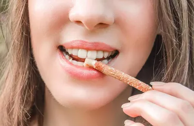 Produktbild von Siwak Sticks 5 Stück, natürliche Zahnbürste, 100% pflanzlich, chemiefrei, für Mundpflege