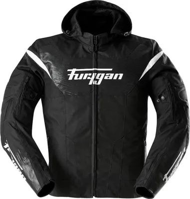 Produktbild von Furygan Shard Kapuzenjacke Schwarz M Herren Schwarz M