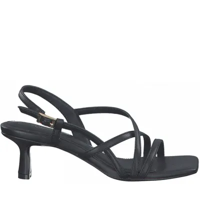 Produktbild von s.Oliver Damen Klassische Sandalen 5-28301-28 001 Farbe: Schwarz Größe: 36
