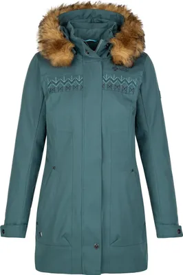 Productafbeelding van Kilpi Peru jas, groen, maat 36, dames