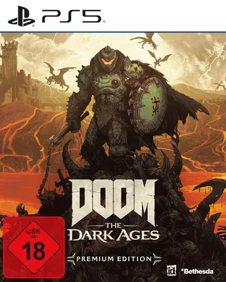 Produktbild von GAME DOOM: The Dark Ages, PlayStation 5, M (Reif), Physische Medien