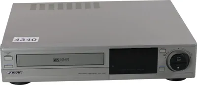 Immagine prodotto di Sony SVO-1520P | Videoregistratore VHS professionale | PAL e NTSC 4.43