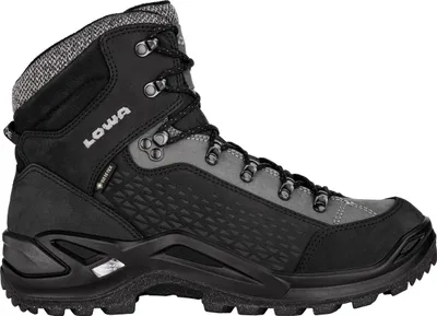 Produktbild von Lowa Herren Renegade Warm GTX Mid Winterwanderstiefel schwarz/grau 46.5